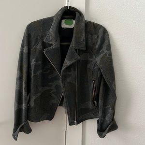 Anthropologie Camo jacket
